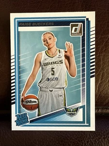 2025 WNBA Donruss Basketball Paige Bueckers Rated Rookie #86 Dallas Wings RC qty - Picture 1 of 2