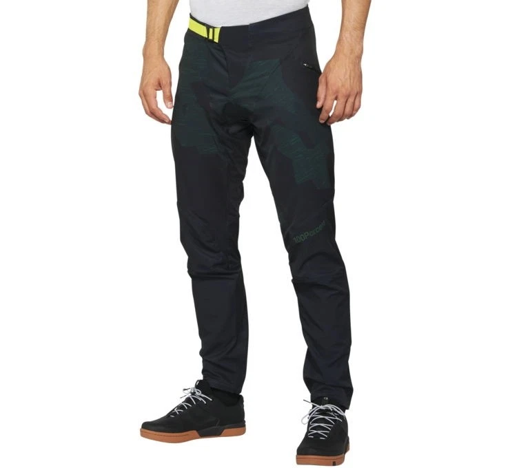 100% Men's Airmatic Pants 32 Black - Image 1 of 1