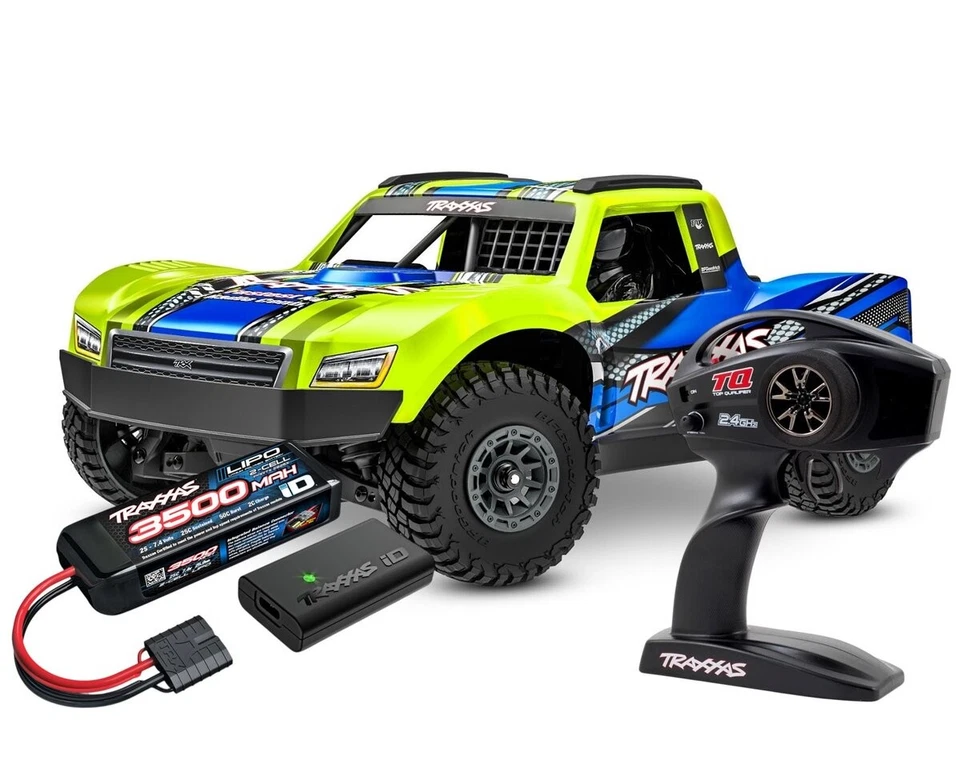 Traxxas Mini Slash BL-2S Brushless gelb TRX108164-1-YLW  - Bild 1 von 4