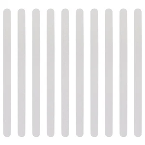 42 Piezas Pegatinas Antideslizantes Baño PET Blanco Tiras Antideslizantes Cinta de Suelo - Imagen 1 de 12