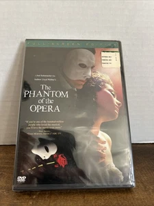 The Phantom Of The Opera Full Screen Edition New & Sealed 2005 Warner Bros DVD - Picture 1 of 2