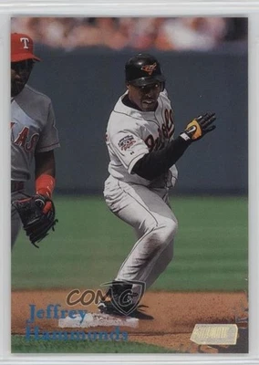 1998 Topps Stadium Club Jeffrey Hammonds #159 - Image 1 of 2