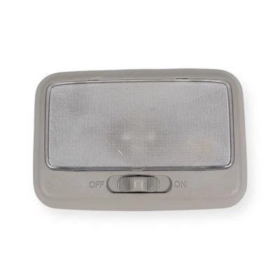 1998-2004 Honda Passport & Rodeo Gray Rear Overhead Map Dome Light - Image 1 of 4