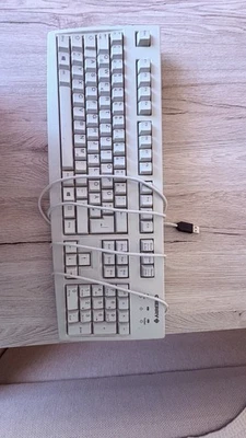 Cherry Stream 3.0 Tastatur, Weiß, Kabelgebunden - Bild 1 von 2
