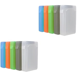 2-pak Pudełko ochronne dysku twardego Dysk podróżny Storage Protector Cover Mini Case - Zdjęcie 1 z 12