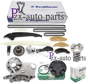 BorgWarner OEM Timing Chain Kit For VW Tiguan Jetta Audi A4 A5 A6 Q5 1.8T 2.0T - Picture 1 of 5