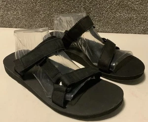 Mens Teva Original Universal Leather Sandals Size Uk 8 - Picture 1 of 9