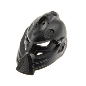 1X Lego Bionicle Hero Factory Mask Black Stringer 7170 6282 4584460 87817
