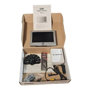 Audiovox Movies2Go MM70TV 7 Inch Portable TFT LCD TV - Picture 1 of 9