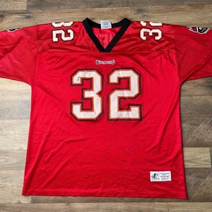 Vintage 90s Tampa Bay Buccaneers Jersey Mens XL Logo Athletic Errict Rhett 1113 - Picture 1 of 14