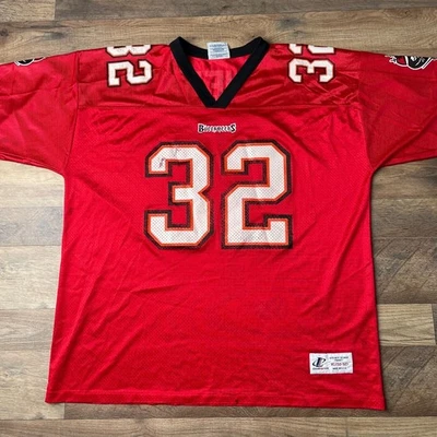 Camiseta deportiva vintage de los años 90 de los Tampa Bay Buccaneers para hombre con logotipo XL Errict Rhett 1113 Foto 1 de 4
