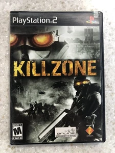 KILLZONE SONY PLAYSTATION 2 PS2 PLAY STATION GAME, MANUAL, CASE - Picture 1 of 2
