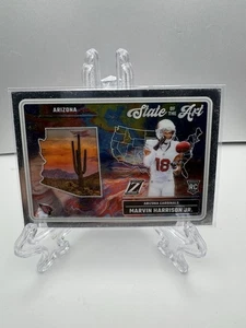 Panini Zenith 2024 - Estado del arte Marvin Harrison Jr. #22 (RC) - Imagen 1 de 2