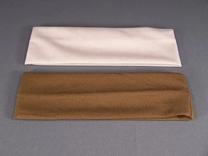 Brown Tan set pack wide soft stretch elastic hair band sport comfy headband - Picture 1 of 4