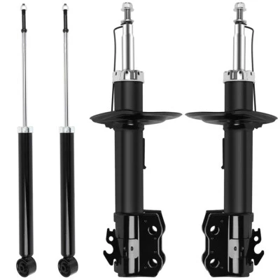 Full Set of 4 Shocks Struts For 2006-2015 Toyota Yaris 1.5L L4 - Imagem 1 de 4