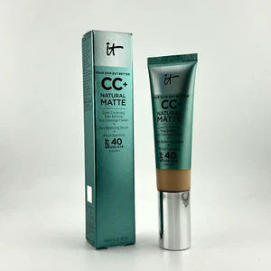 IT Cosmetics Your Skin but Better CC+ SPF40 Matte Cream 1.08oz (Choose Shade) - Picture 1 of 2