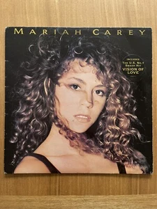 Mariah Carey - Self Titled 12” Vinyl LP UK 1990 CBS Records With Inner Sleeve - Picture 1 of 8