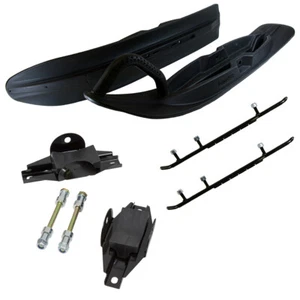 All-Terrain Skis Mount Kit & 6" Carbides Many 1981-2005 for Yamaha SEE LIST - Picture 1 of 2