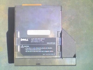 Dell 4072P A01 , 3.5" Floppy Disk Drive Module (for Latitude C-Series laptop) -S - Afbeelding 1 van 4