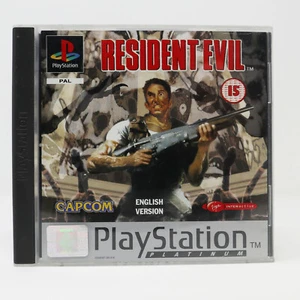 VIDEOJUEGO PAL VINTAGE 1996 AÑOS 90 PLAYSTATION 1 PS1 PLATINUM RESIDENT EVIL 1 - Imagen 1 de 7