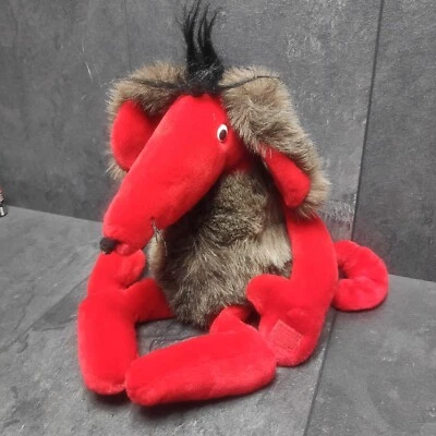 Zonk Sigikid Plüsch Mit Klettverschluss An Den Händen Stofftier Geh Aufs Ganze  - Bild 1 von 4