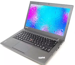 Lenovo Laptop T440 Thinkpad I5 4th 4GB 8GB 128GB SSD 500Gb HDD Windows 10 WIFI - Picture 1 of 12