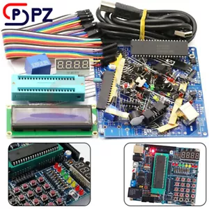 STC89C52 51/AVR Microcontroller Development Board Learning Core Board DIY KITS - Picture 1 of 8