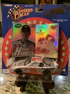 Winners Circle Kevin Harvick #29 Goodwrench Taz 2001 Double Platinum NASCAR - Picture 1 of 2