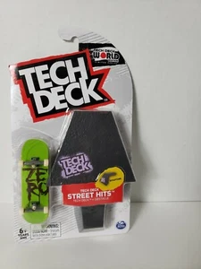 TECH DECK - ZERO Street Hits w/ SCULPTURE ~ NEW - Picture 1 of 5