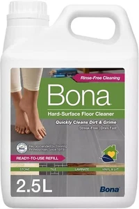 Bona Hard Surface Floor Cleaner Liquid, for Stone, Tile, Laminate, LVT Floors - Picture 1 of 2