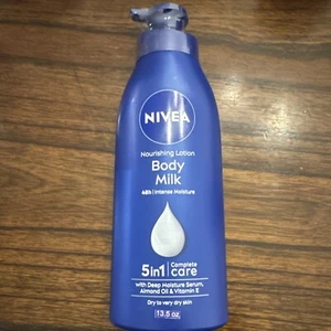 NIVEA Body Milk 5in1 Complete Care - Picture 1 of 2