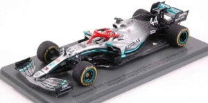 Mercedes  F1 W10 Hamilton Winner GP Monaco 2019 1/43 S6087 Sparkmodel - Picture 1 of 1