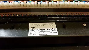 ORTRONICS OR-809004904 PATCH PANEL 24 PORT LR 90894 62XS - Picture 1 of 4