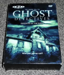 GHOST DETECTIVES : VOL. 1-3 By TOM BAKER - DVD BOX SET IN VGC (FREE UK P&P) - Picture 1 of 6