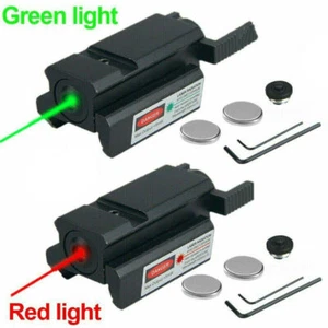 Handgun Scope Sight Pistols Green Red Dot Lazer Compact 11/20mm Rail Picatinny - Picture 1 of 14