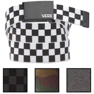 Vans Off The Wall Men's Deppster II Web Belt - Picture 1 of 10