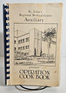 St. Johns Regional Medical Center Auxiliary Operation Cook Book, 1984 - Picture 1 of 13