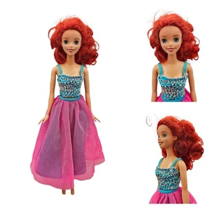2012 Mattel Prinzessin Arielle die kleine Meerjungfrau 11" Puppe mit Fashion Avenue Outfit - Bild 1 von 12