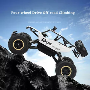 1/16 4WD RC Truck Car Off-Road Vehicle Remote Control Crawler Buggy ToF3468dgs - Picture 1 of 13