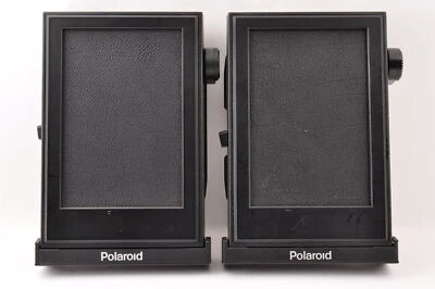 Lot of 2  Polaroid Film back holder for Mamiya RZ67 From JAPAN - Image 1 of 4