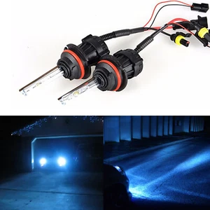 9007 10000K Deep Blue Bi-Xenon HID Bulb 35W Headlight Replacement for Ford F-150 - Picture 1 of 6