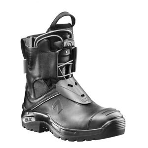 HAIX® AIRPOWER XR91 Boots Leder Arbeitsschuhe THW Schuhe Stiefel Gr. 43