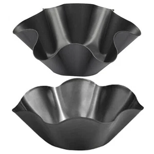 Tortilla Flower Shaped Bowl Maker Non-stick Taco Shell Bowl Cooking Baking Pan - Picture 1 of 12