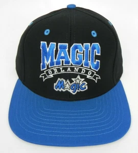 ORLANDO MAGIC NBA VINTAGE SNAPBACK RETRO FLAT BILL 2-TONE CAP MÜTZE NEU! BANNER - Bild 1 von 5