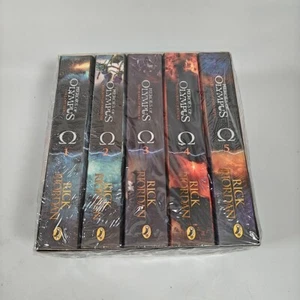 Heroes of Olympus Complete Collection - 5 Books By Rick Riordan - Age 9-14 - PB - Picture 1 of 4