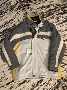 Jacke Killtec, grau-gelb, Größe S - Bild 1 von 3