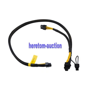 8pin to 6+8pin GPU Video Card Power Cable For Lenovo SR650 SR590 SR658 SR680 - Picture 1 of 15