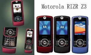 Motorola RIZR Z3 2G GSM Camera Bluetooth Cell Phone Automatic Keylock Original - Picture 1 of 18