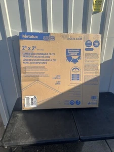 Cooper LED Lighting Backlit Selectable Lumen and CCT Panel White 22CGTS-L3C3R - Picture 1 of 2