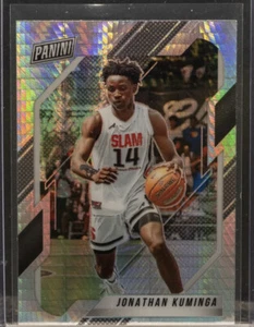 2021 Panini VIP Basketball Gold Pack Silver Hyper Prizm RC Jonathan Kuminga - Picture 1 of 2